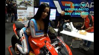 The Girls of  Verona Motor Bike Expo 2020