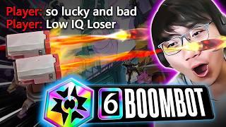Salty Player Crashes Out From My 1st Time BoomBots