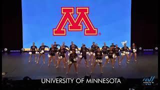 ￼ University of Minnesota Dance Team 2024 POM FINALS - UDA Nationals ￼