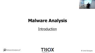 Dissecting the WannaCry Ransomware - Malware Analysis Workshop (ITC SOC Course)