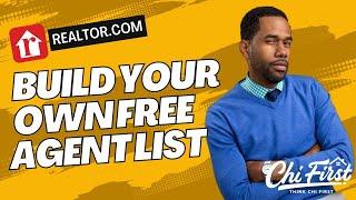 How To Pull A Realtor List from Realtor.com