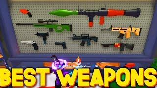 Best Weapons in Rivals