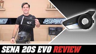 Sena 20S EVO Bluetooth Headset Review at SpeedAddicts.com