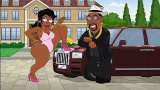 Family Guy: Sir Mix-A-Lot: Baby got Knee.