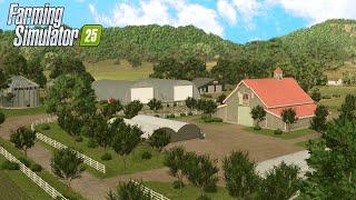 I BUILT A FARM FROM SCRATCH IN FS25! IS IT BETTER THAN 22? | FARMING SIMULATOR 25!