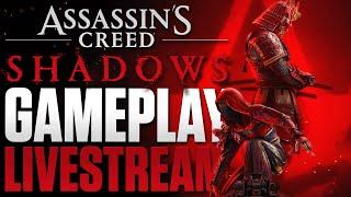 Assassin's Creed Shadows Gameplay deutsch - Early Access