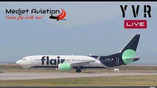 MedJet Aviation is live from Vancouver International Airport