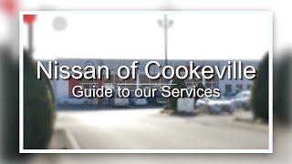 Welcome to Nissan of Cookeville|Guide to our Services