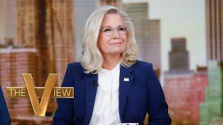 Former GOP Rep. Liz Cheney On Voting For Kamala Harris | The View