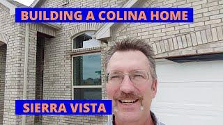 Sierra Vista Rosharon | Building a Colina Homes part 3