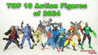 ShartimusPrime's Top 10 Action Figures of 2024