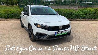 FİAT EGEA CROSS  1.4 FIRE 95HP|INCELEME+TEST SURUSU 0-100…