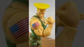 Jada Toys Guile from Street Fighter 2 Action Figure Review! #figures #shorts