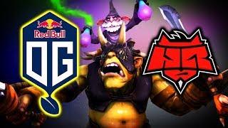 OG.SEED vs HellRaisers - Maincast Winter Brawl - 2020 DOTA 2