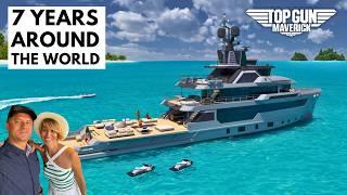 2024 "MAVERICK" Flexplorer CdM SuperYacht Long-Range Explorer Yacht Tour