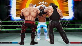 WWE Mayhem Double Tag Team Moves