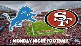 Lions vs 49ers Part 2