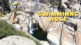 Secret Swimming Hole At Yosemite National Park!