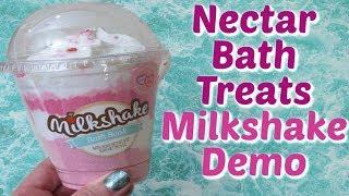 Nectar Bath Treats - Sweetheart Milkshake Bath Soak Demo!