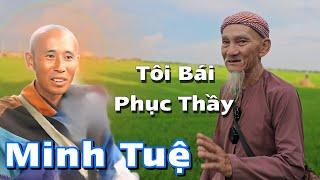 Thầy Thích Minh Tuệ Làm Điều Này Một Cách Kỳ Lạ Khiến Bà Con Ngả Mũ Bái Phục