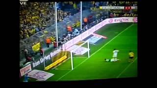 Borussia Dortmund VS Eintracht Braunschweig 18/08/2013 HD