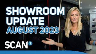 Scan Showroom August 2023 update! All the new tech on display this month