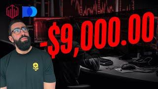 How I LOST -$9000.00 TRADING BINARY OPTIONS