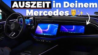 What can the Mercedes Energizing Comfort 2025 do? 