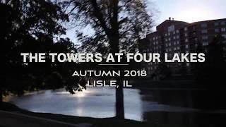 A Review of The Towers at Four Lakes Apartments in Lisle, Illinois