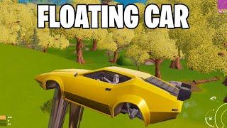 FLOATING CAR GLITCH • Fortnite Chapter 2 Remix Glitch