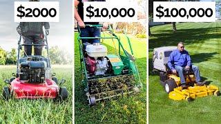 How To Start A Lawn Or Garden Business with $2000, $10,000 Or $100,000