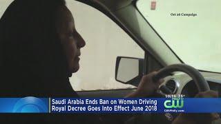 Saudi Arabia Ends Ban On Women Driving