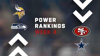 Week 4 Power Rankings!