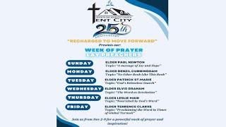 TCSDA CHURCH | WEEK OF PRAYER | NOV. 2-9, 2024