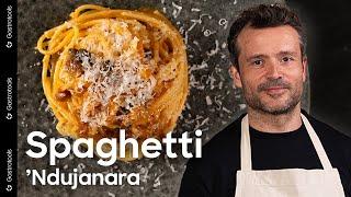 Spaghetti 'NDUJANARA - I køkkenet med CHRISTIAN PUGLISI