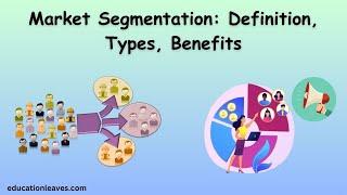 What is Market Segmentation? Definition, Types, Benefits #marketsegmentation