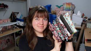 sew gifts with me - Vlogmas ep7