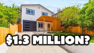 Touring a $1.3 Million NEW REMODEL in Silverlake, Los Angeles! (WITH VIEWS!)