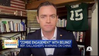 The U.S. should selectively decouple from China, says Rep. Mike Gallagher