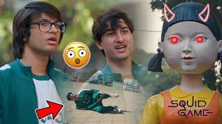 Squid Game Me Yha Kya Hogya Real Life Game || Sourav Joshi vlogs