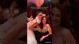 Marian Rivera  X Heart Evangelista So sweet and Happy @ The Gala night 2024