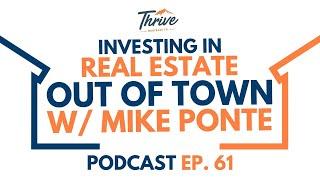 The YVR Real Estate & Mortgage Show EP. 61 - Investing In Real Estate Out Of Town w/ Michael Ponte