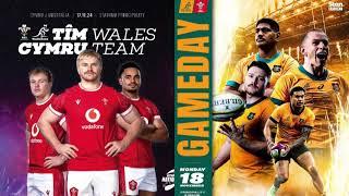 Wales VS Australia - 2024 Autumn Nations - BBC Radio Wales commentary