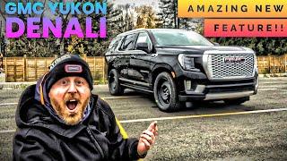 AMAZING NEW FEATURE in the ALL NEW 2021 GMC Yukon Denali!