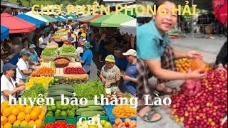 Khám phá chợ phiên, Phong hải bảo thắng lào cai