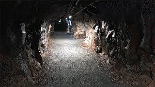 Underground Hard Rock Mine Tour of Vale Chasm in Sudbury, Ontario, Canada