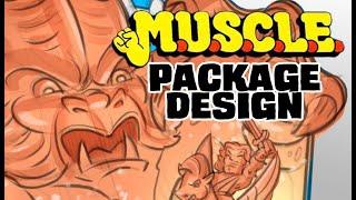 Blueline Design Toy Design M.U.S.C.L.E: Part 2