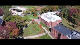 Aerial View of Springfield College