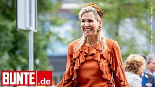 Máxima der Niederlande - "Und das tut weh": Einfühlsame Worte über die Erkrankung einer Freundin