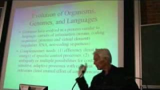 part 2: Brian Goodwin - The Complex Language of Living Processes - U. of Sussex